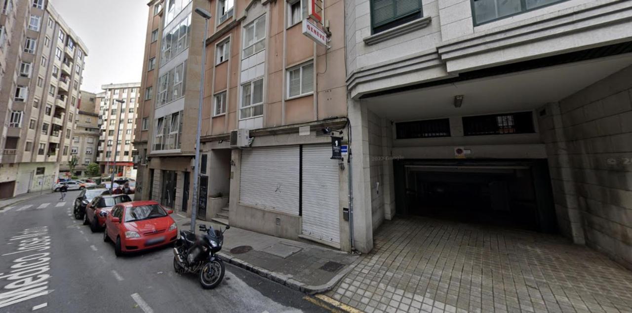 Bonito Apto Petfriendly Con Gran Terraza Y Parking Ideal Para Teletrabajar Vigo Exterior foto